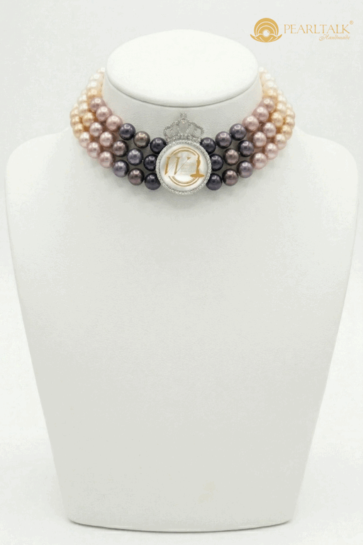 CHUỖI NGỌC TRAI DIANA MISS WORLD 7 - 8MM